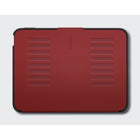 Zugu Magnetic Folio Case for iPad 10th Gen 10.9” (2022) and iPad A16 11th Gen (2025) - Red (Cherry)-Adjustable Magnetic Stand with 8 Angles