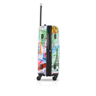 TUCCI Italy J'aime Paris 20" Luggage - J'Aime Paris-Deluxe Interior