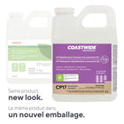 Coastwide Professional CP17 HP Disinfectant Cleaner Concentrate DC - 2L-For use with the Handy-Mix portable dispensing system