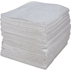 Zenith Safety Bonded Sorbent Pads, Oil Only, Light, 15" L x 17" W, 200 Pack-100% bonded polypropylene fibre