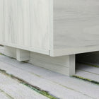 Sauder 52"W Porto Palma Desk - Haze Acacia-9