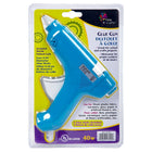 Time 4 Crafts 40-W Glue Gun, 6.75 inches, Blue, 12 Pieces-6
