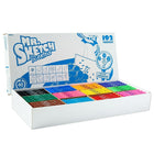 Mr. Sketch Scented Watercolour Markers - Chisel Tip (1905311)-Bevel tip retains shape for months
