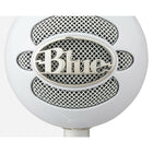 Blue Snowball iCE Plug 'n Play USB Microphone - White-Platform Compatibility: YouTube, Skype, GoToMeeting, Discord, Twitch, Soundcloud, Xsplit, OvrStream, Audacity, iMovie, Pro Tools, GarageBand