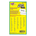 TREND enterprises Inc. Sight Words - Level 1 Skill Drill Flash Cards - 96 Pack-Sturdy tagboard cards and reinforced cardboard storage box.