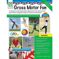 eBook: Key Education 804054-EB Gross Motor Fun - Grade Pre-K - 2-You will receive two emails: one confirming your entire order, and one with a "Download Software" buttonYou can download immediately or return to your email to download later
