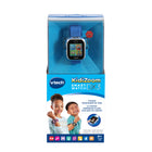 VTech KidiZoom Smartwatch DX3 - Blue-Intended for ages 4+ years, includes built-in, rechargeable lithium ion battery, charge device using included Micro-USB cable only and not a third-party adapter
