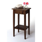 Winsome Regalia Accent Table With Drawer/Shelf, Antique Walnut-Assembly Required
