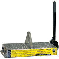 Mag-Mate Creative Lift Magnets, Overall Length: 19-1/4", Max Holding Capacity: 3000 Lbs. (1.5 Tons) (CL3000)-Max Holding Capacity: 3000 lbs. (1.5 tons)