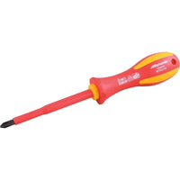 Dynamic Tools No 2 Phillips Insulated Screwdriver-Blade length (inches): 4.00"