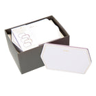 Mara-Mi Thank You Notes - 3.5" x 5" - Assorted Flat Panel Border - 50 Pack-7