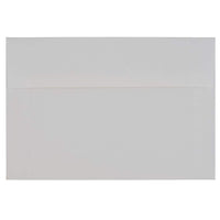JAM Paper A9 Invitation Envelopes, 5.75 x 8.75 Strathmore Bright White Wove, 1000 Pack (31911140B)-Bright White