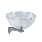 Azar Displays Plastic Bowl & Extension Rod for Sky Tower Unit (300272)-Plastic Bowl & Extension Rod