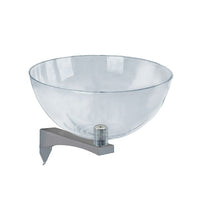 Azar Displays Plastic Bowl & Extension Rod for Sky Tower Unit (300272)-Plastic Bowl & Extension Rod