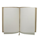 Ashlin Shakespeare Medium Journal 5x8", Cream (P9087-07-31)-128 pages, 256 ruled sheets - IVORY