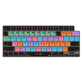 JCPal VerSkin Apple Final Cut Shortcuts Keyboard Protector for