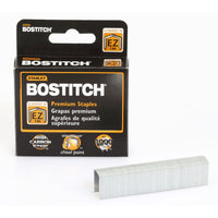 EZ Squeeze 130 Premium Staples-Finely honed chisel points for maximum penetration 