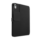 Speck Balance Folio Case for iPad (A16/10th Generation) - Black/White-Auto sleep/wake mode for better battery life