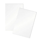 Flipside Products Foam Board, White, 20" x 30", Pack of 10-Smooth, bright white surface has a slightly glossy finish that easily accepts markers, crayons, paints, and adhesives