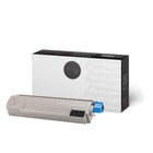 Premium Tone Okidata ES8453/8473 Compatible Toner Cartdridge - Black-Black