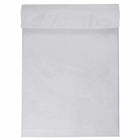 JAM Paper Tyvek Expandable Open End Catalog Envelopes with Peel & Seal Closure - 10" x 13" x 1.5" - White - 100 Pack -Size: 10" L x 13" W x 1 1/2" H