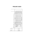 Meto ProLine S 822S1 1-Line Pricing Gun, (9441763)-Easy to load with minimal mess