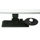 Humanscale 6G Keyboard System, Black-Promoting negative tilt keying, the keyboard platforms will not go into a positive tilt