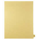 Mark Maker Legal Tabs - Letter Size - Buff - 1/15th cut - 25 tabs per package - 5 packages Pack - Number 180-Buff SingleTabs