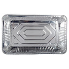 Luciano Full Size Aluminum Foil Deep Pan, 20.5 x 13 inches, Silver, 36 Pieces-Material: made of durable aluminum, disposable and easy to handle