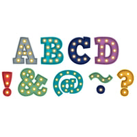 Teacher Created Resources 2" Bold Block Magnetic Letters Marquee, 210 Pack (TCR77300)-Classroom Decoration