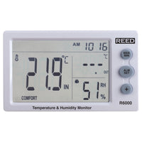 REED Instruments R6000 Temperature and Humidity Meter-Temperature and Humidity Meter