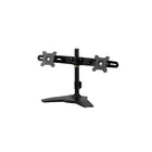 Dual Monitor Mount With Desk Stand (AMR2S)-Size: 26.46"W x 9.46H x 14.57"D