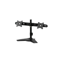 Support de bureau pour deux moniteurs-Dimensions : 240,2 haut. x 672 larg. x 370 prof. (mm)