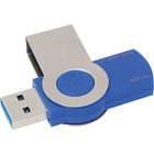 Kingston DataTraveler 101 Gen 3 16 GB USB Flash Drive-Capless swivel design