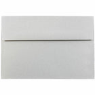JAM Paper A8 Invitation Envelopes, 5.5 x 8.125, Granite Grey Recycled, 250 Pack (CPPT755H)-Granite passport recycled envelope