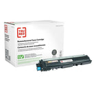 TRU RED Brother TN210C Remanufactured Toner Cartridge - Standard Yield - Cyan-Yields up to 1400 pages per standard cartridge
