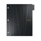 Five Star Style 5-Tab Poly Dividers - 11" x 9-3/8" - Assorted Patterns-10