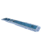 Globe Pro-Stat Dust Mop Head 48" x 5", Blue Tie-On, 6 Pack-Pro-Stat Uses Electrostatic Properties to Attract and Hold Dust Particles