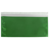 JAM Paper #10 Foil Envelopes with Self Adhesive Closure, 4 1/8 x 9.5, Green, 25 Pack (1323308)-Green