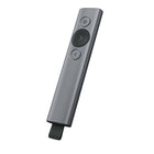 Logitech Spotlight Presentation Remote- Slate-Go beyond traditional laser pointing. Use the advanced pointer system to precisely highlight or magnify areas of focus in pixel-perfect detail. Visible to audience in-person and via video conference. Set your pointer mode with the Logitech Presentation App