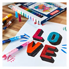 Crayola - Dual-Ended Doodle Markers - Paquet de 12-12