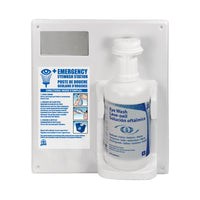 Wasip Eyewash Station - with 1L Eyewash-Built-in sterile eye cup designed to keep your eyelid open ensuring a gentle and effective rinse