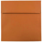 JAM Paper 8.5 x 8.5 Square Envelopes, Dark Orange, 1000 Pack (3157503B)-Dark orange