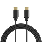 NXT Technologies NX29740 12' HDMI 4K Audio/Video Cable - Black-Audio/video HDMI 4K high-speed cable