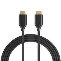 NXT Technologies NX29740 12' HDMI 4K Audio/Video Cable - Black-Audio/video HDMI 4K high-speed cable