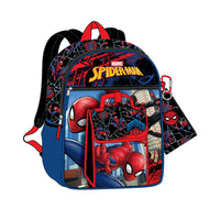 Bioworld Spiderman 5-Piece Youth Backpack Set with Sublimation Print-Officially Licensed: This Spiderman merchandise is 100% authentic, making it the perfect gift for fans and collectors!