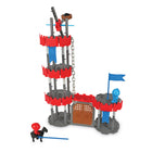 Learning Resources Castle Engineering & Design Building Set - Multicolor-Learn STEM skills fit for kings and queens with 10 engineering and design challenge cards!