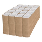 Cascades PRO Select Multifold Hand Towel - White - 250 Sheets - 16 Pack-Made from 100 % recycled fibers