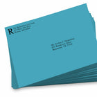 JAM Paper Coloured Envelopes with Clasp - 9" x 12" - Blue - 50 Pack-Quantity: 50 envelopes per pack