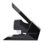 Stanley Bostitch EZ Squeeze 130 Antimicrobial Heavy-Duty Stapler - 130-Sheet Capacity - Black-Adjustable paper guide for customizable staple positioning